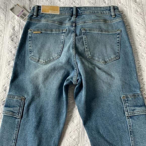 NWT Michael Kors Selma bootcut jeans - Picture 5 of 11